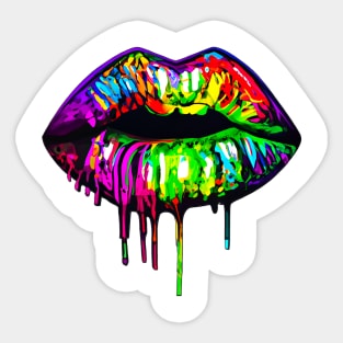 Kiss Me Sticker